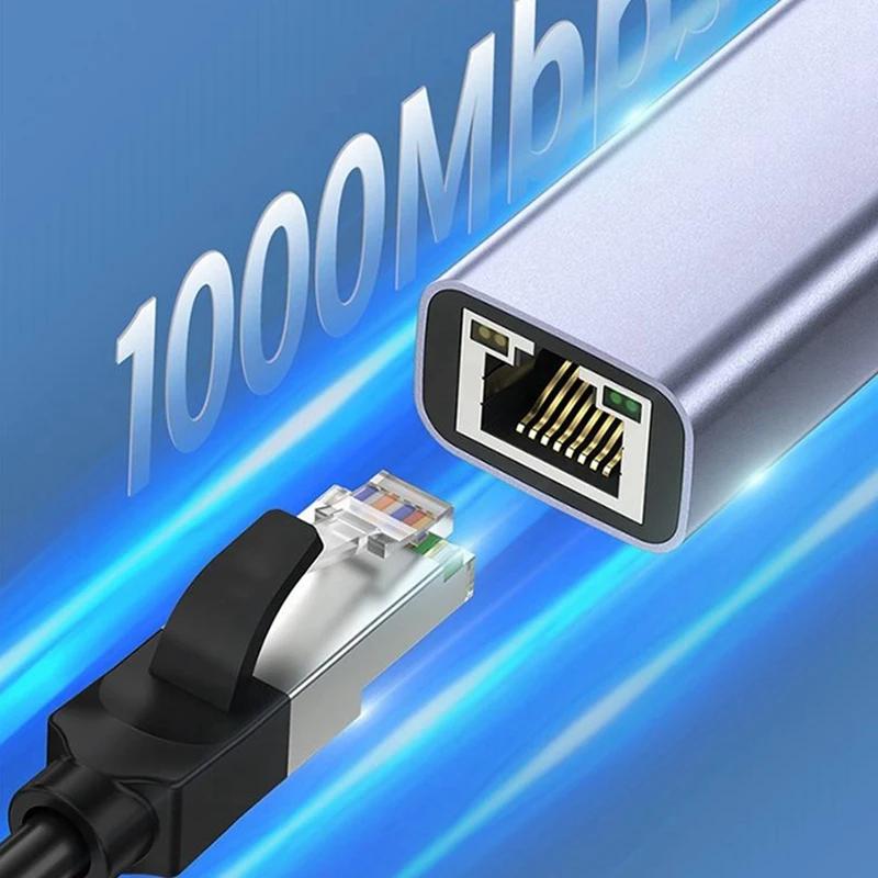 PC ͳ USB Ʈũ , Ʈ  TV ڽ, USB to RJ45 ̴ , USB 3.0, 1000Mbps